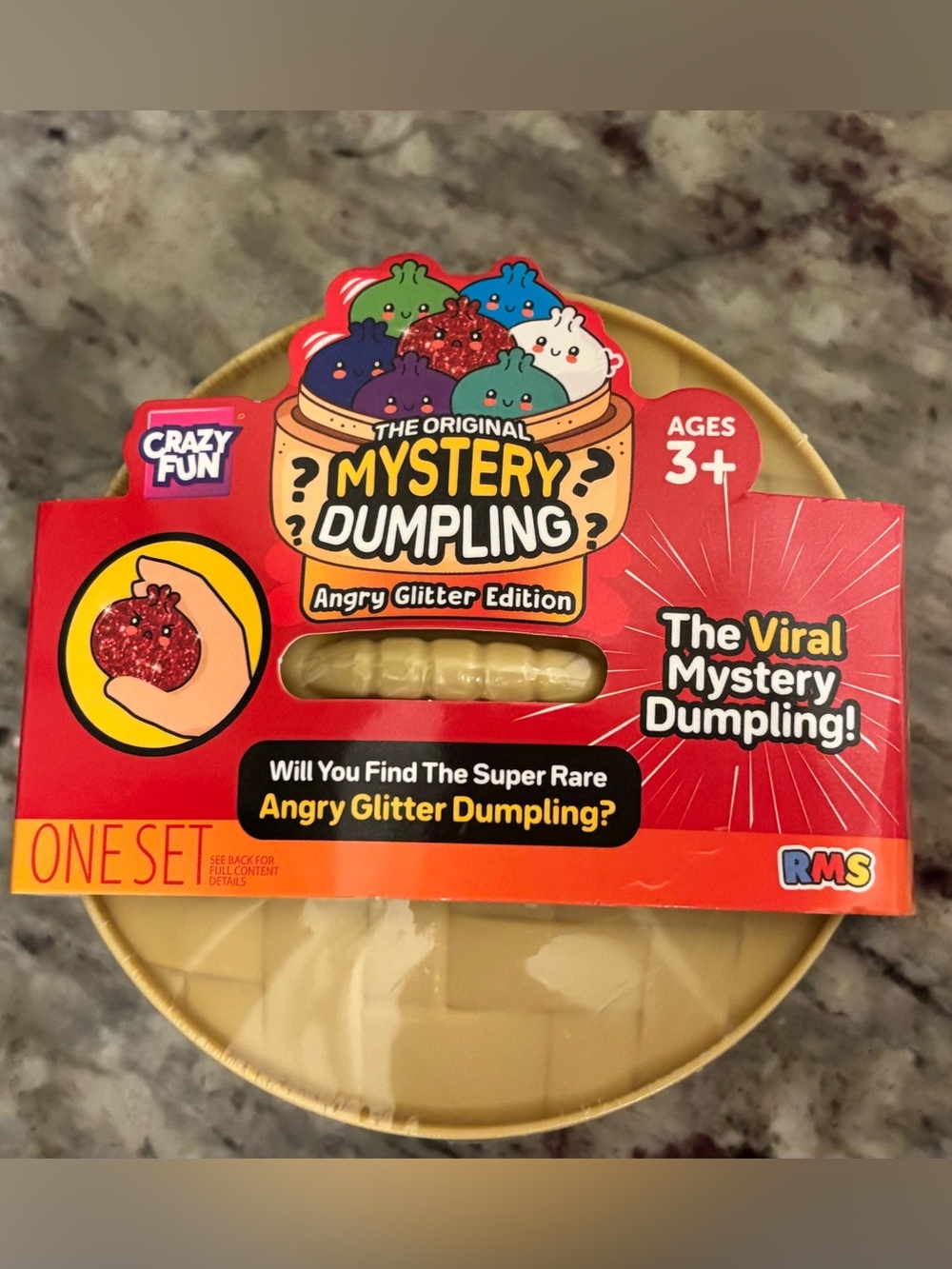 RMS Mystery Dumpling Just Released * Angry Glitter Edition*